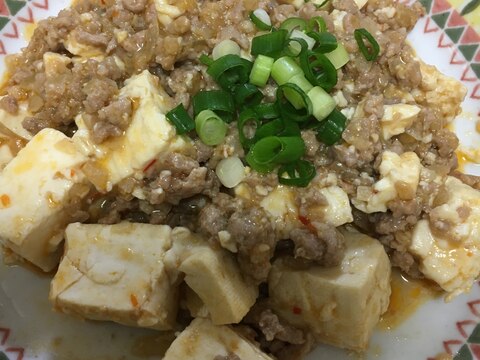 玉ねぎで！麻婆豆腐